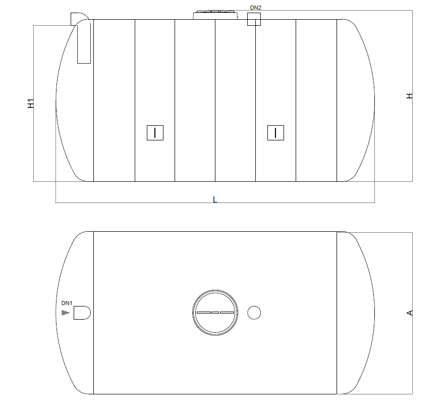 DAF horizontal