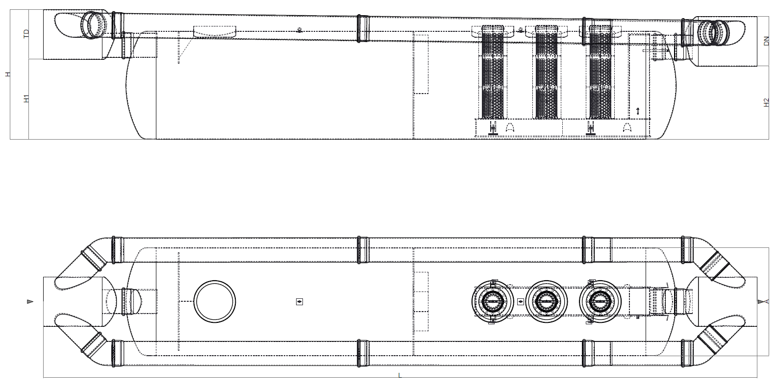ESQUEMA TECNIGO GENERICO OLEOPASS G 200 CONTAINER