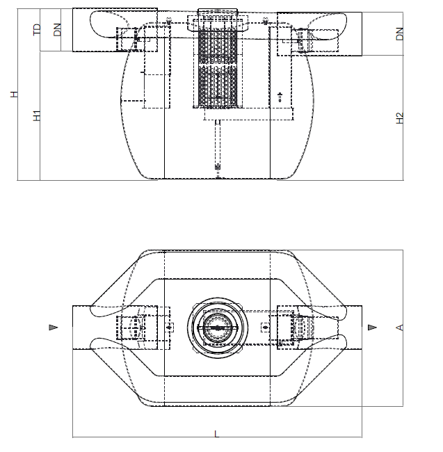 ESQUEMA TECNIGO GENERICO OLEOPASS G H 40 CONTAINER