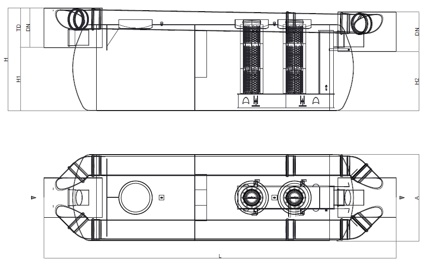 ESQUEMA TECNIGO GENERICO OLEOPASS G H CONTAINER