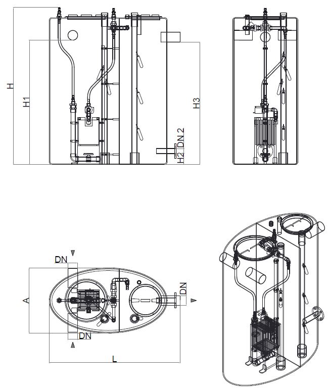 ESQUEMA GENERICO GREM 500 OVALADO