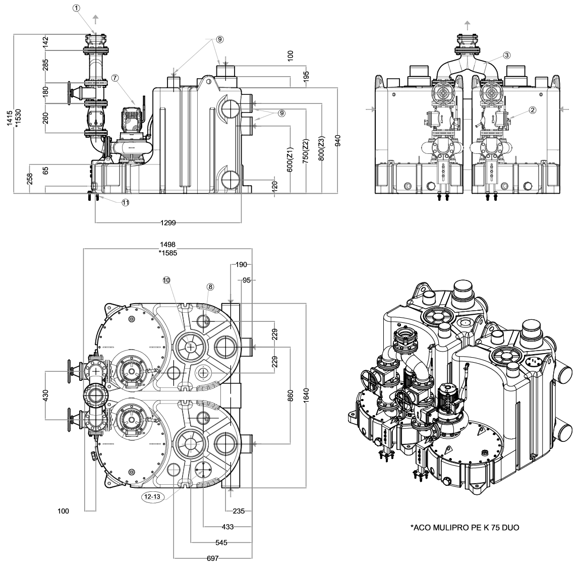 ESQUEMA GENERICO MULI PRO PARALLEL