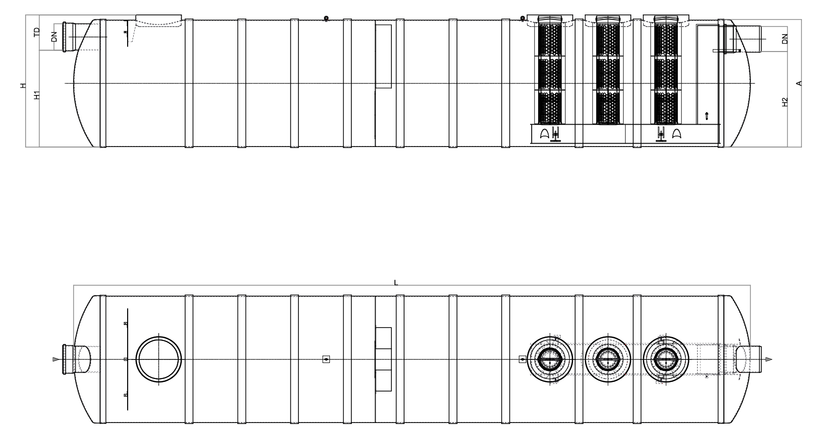ESQUEMA TECNICO NS 200
