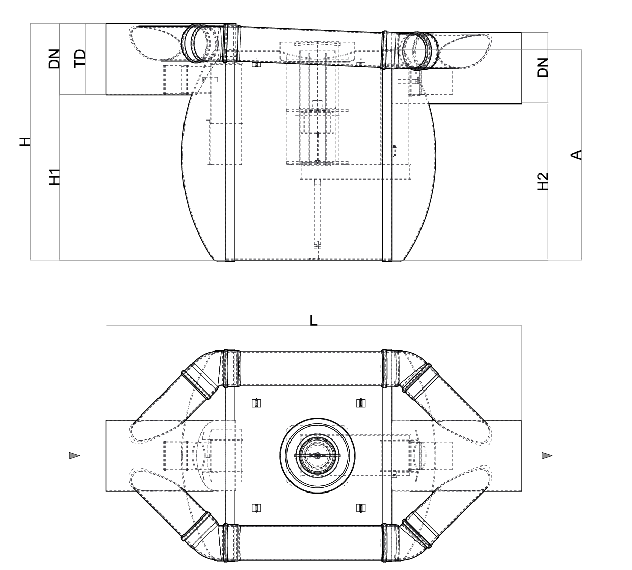 ESQUEMA TECNICO TIPO 10% NS 40 Y 50
