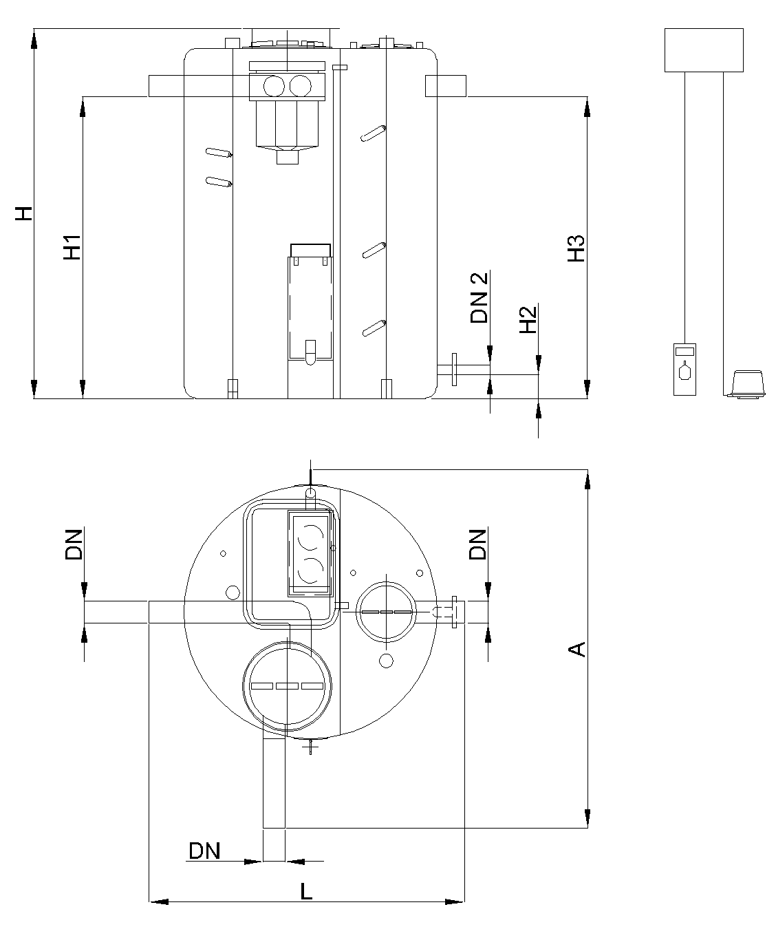 Esquema GREM 1000-1500 VS