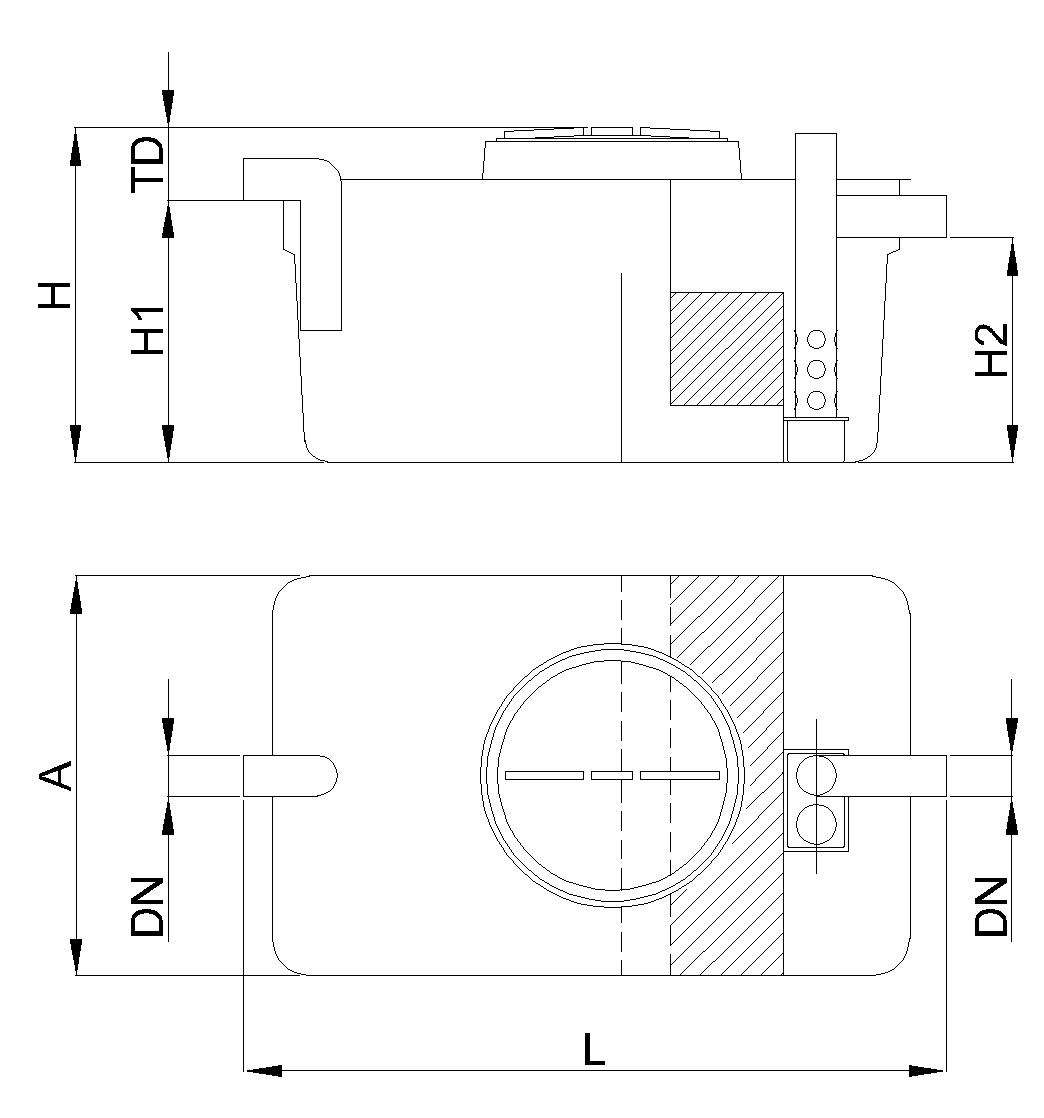 Esquema SHDGCO Rectangular
