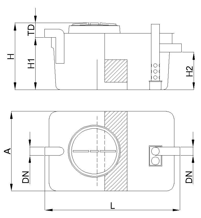 Esquema SHDPCO Rectangular
