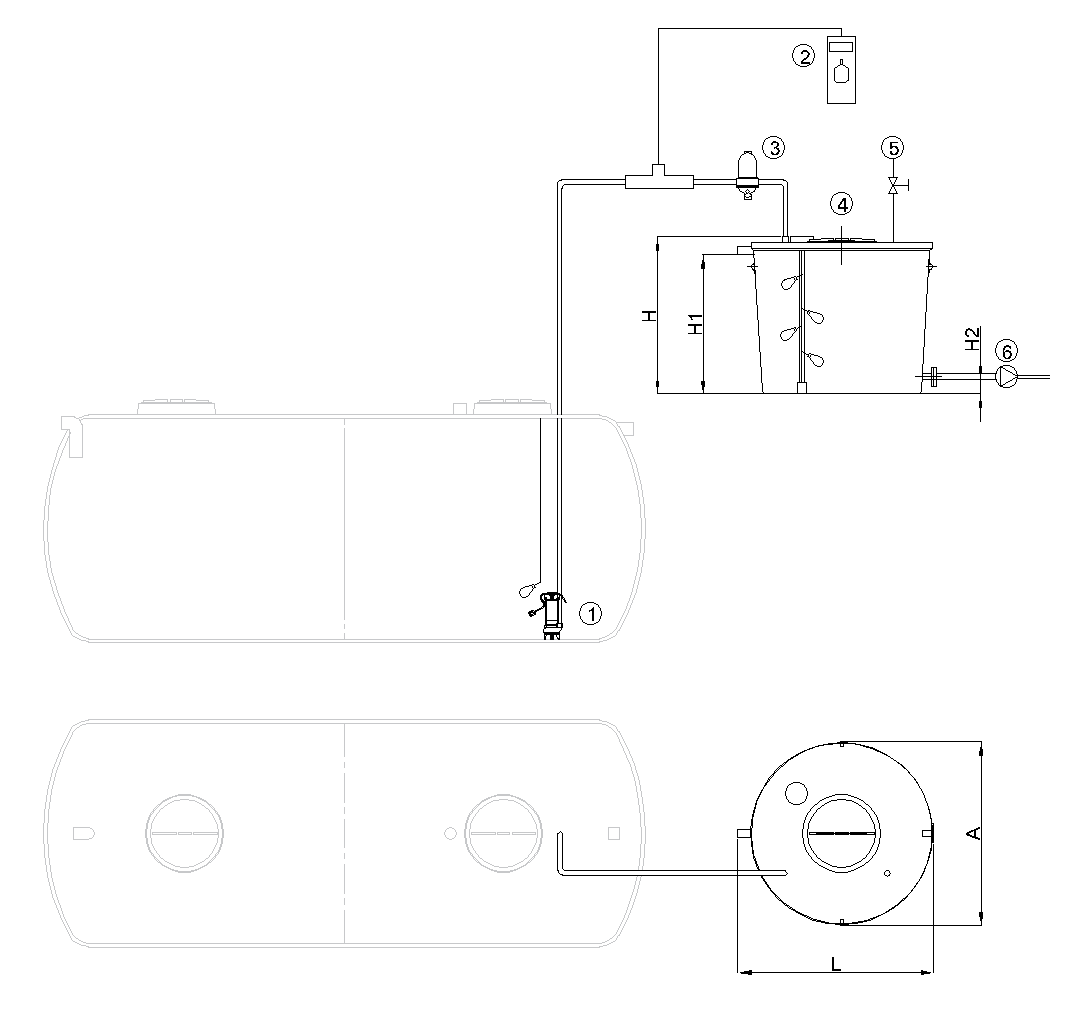 Esquema TAPCL 2200L