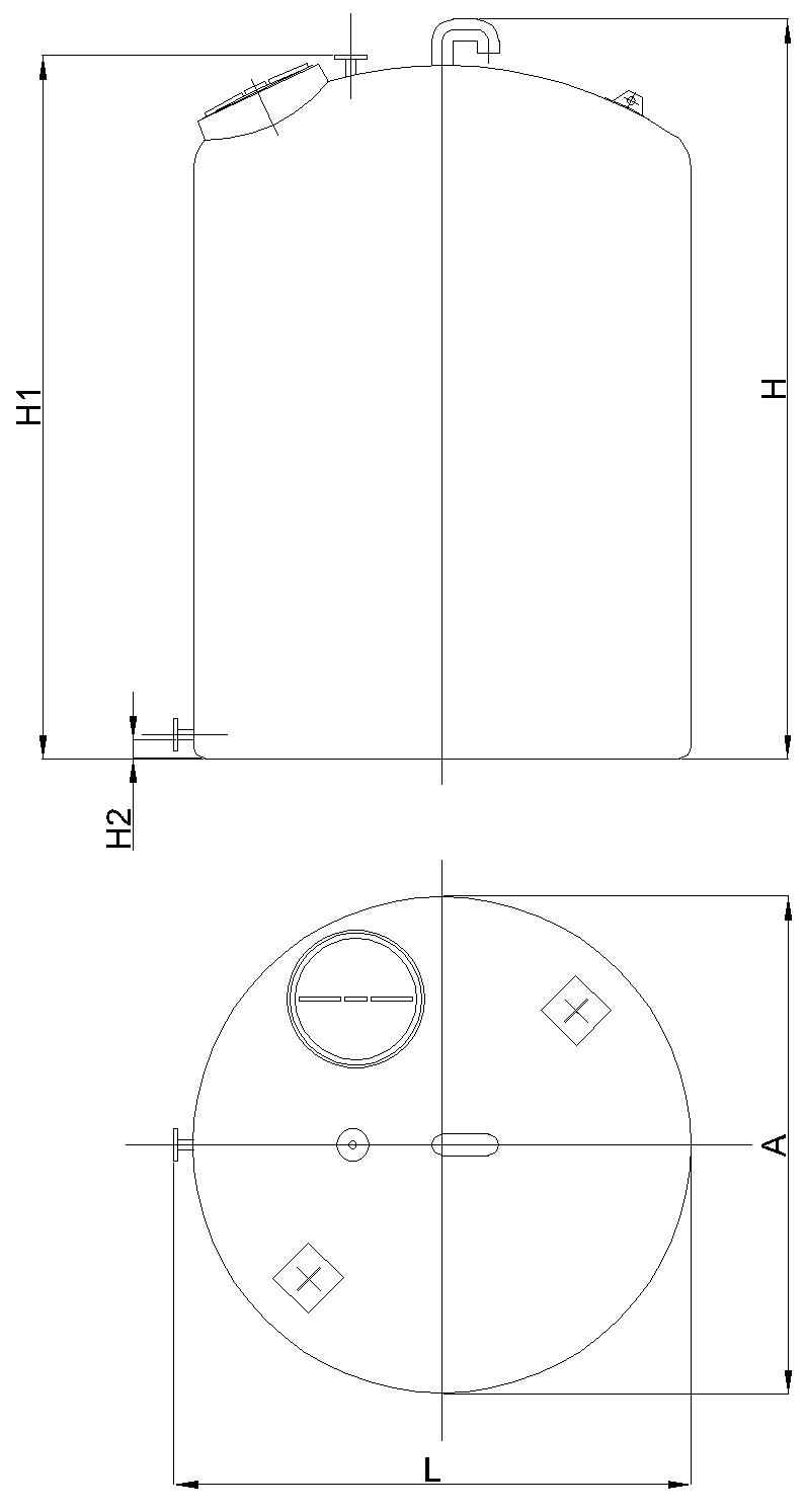 Esquema técnico CVCFP + PACK 1