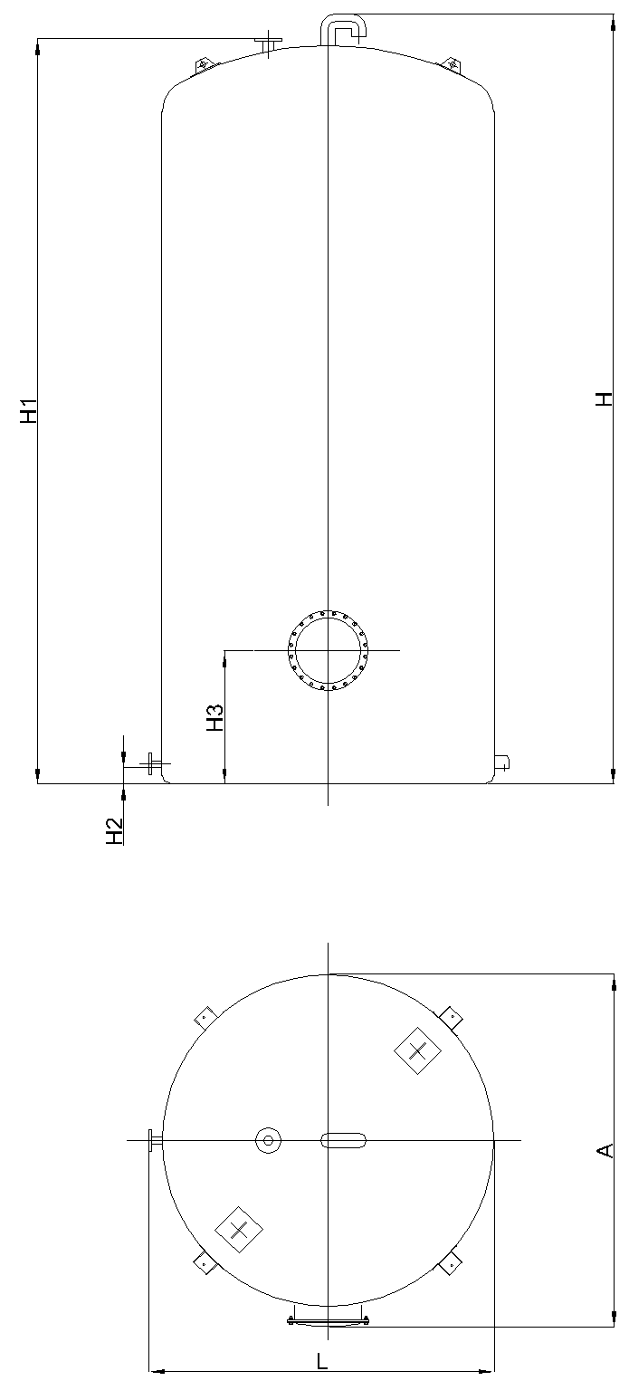 Esquema técnico CVCFP + PACK 3