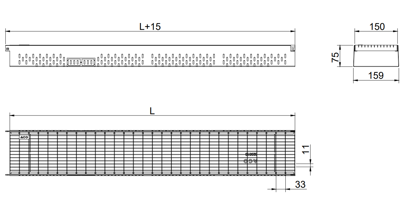 Greenline H75 ancho155_2D
