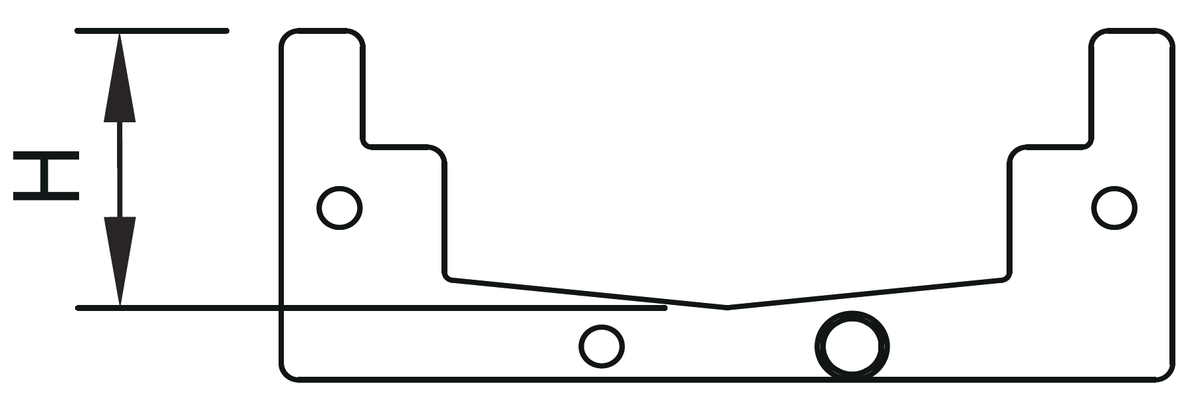 JUNTA MODULAR 125 NBR