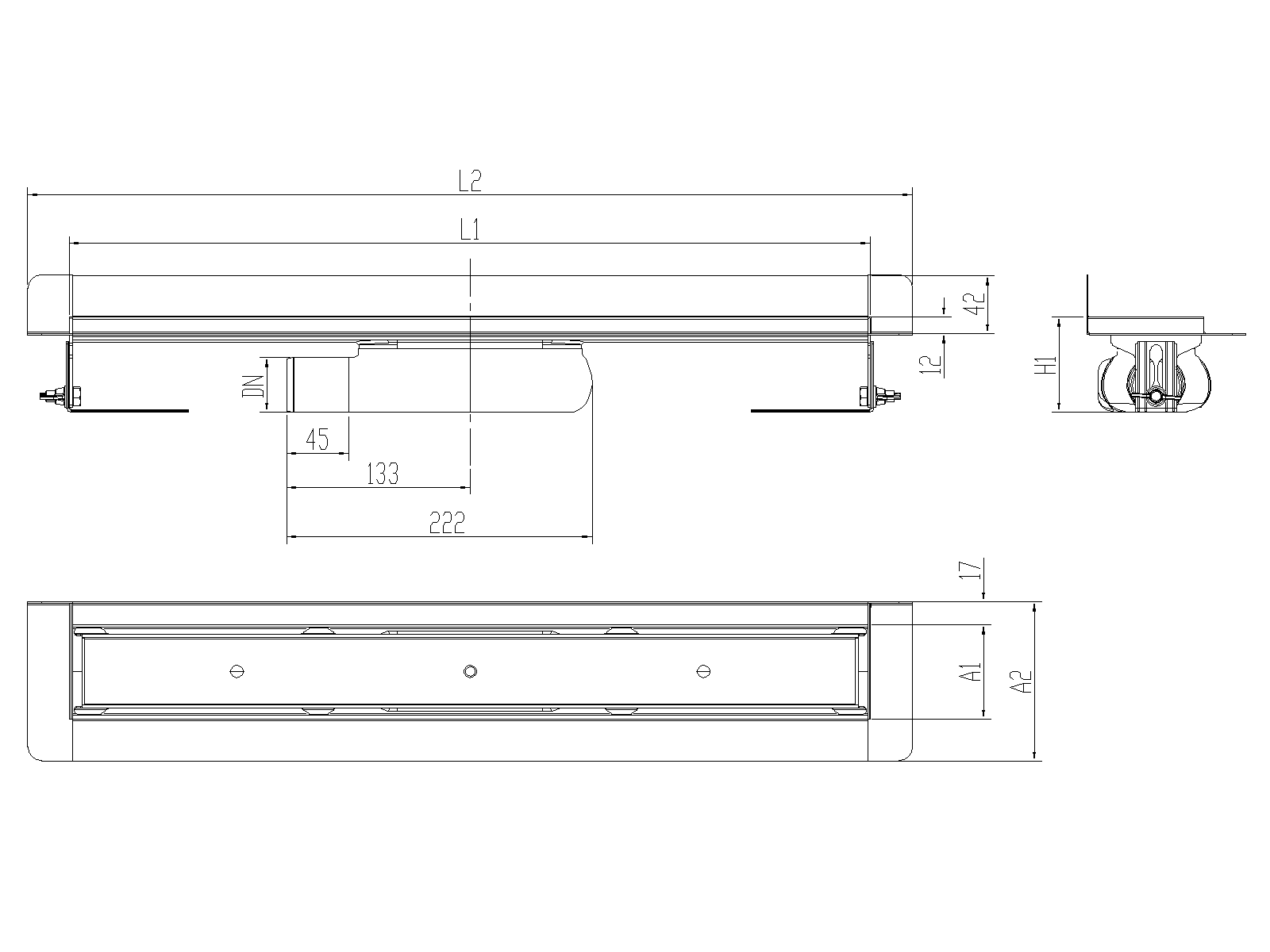 SHOWERDRAIN-C 2.0 C_MARCO TRAS SHLI DN50 H69 C_RJ TILE S_TELA