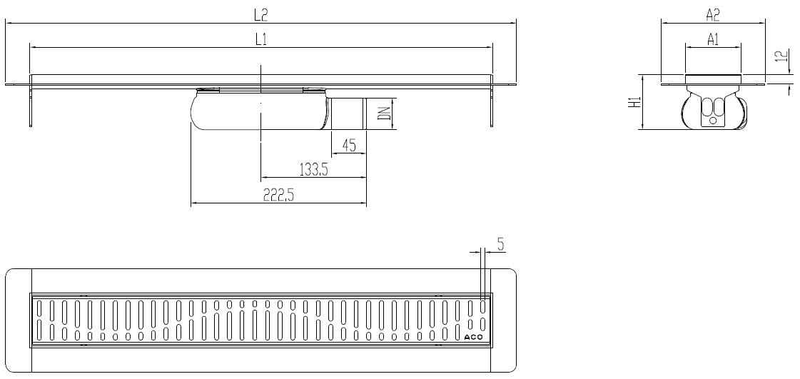 SHOWERDRAIN 2.0 C_ALAS SH LAT H69 C_RJ WAVE S_TELA