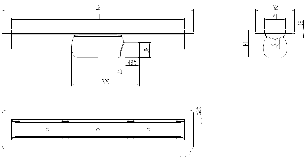 SHOWERDRAIN 2.0 C_ALAS SH LAT H92 C_RJ RELL S_TELA