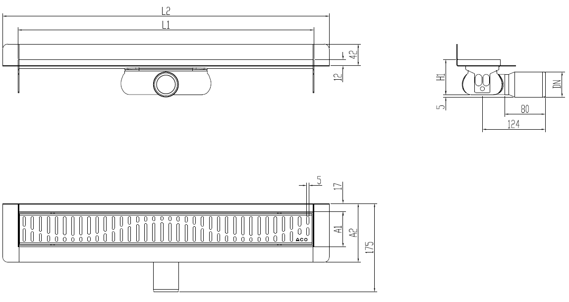 SHOWERDRAIN 2.0 C_MT SH H69 C_RJ WAVE S_TELA