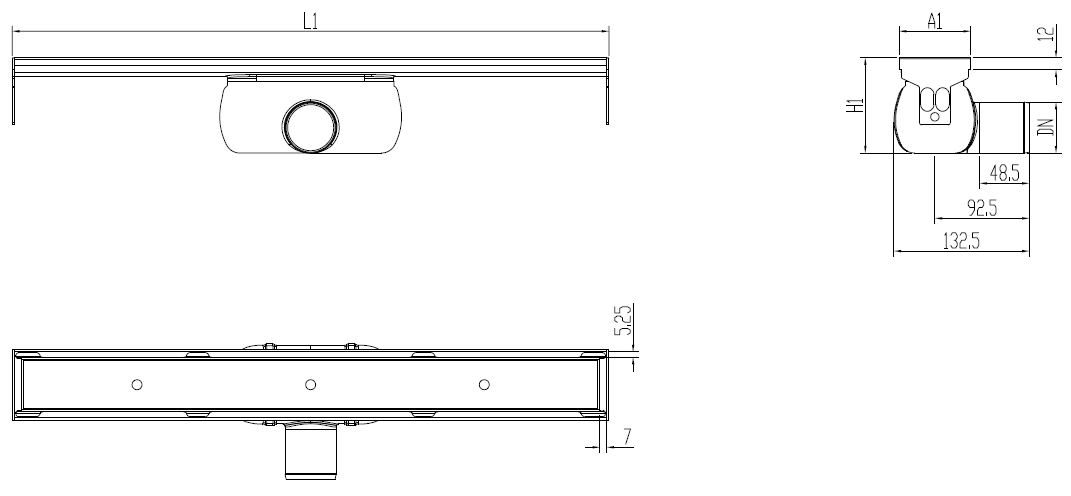 SHOWERDRAIN 2.0 S_ALAS SH H93 C_RJ TILE S_TELA