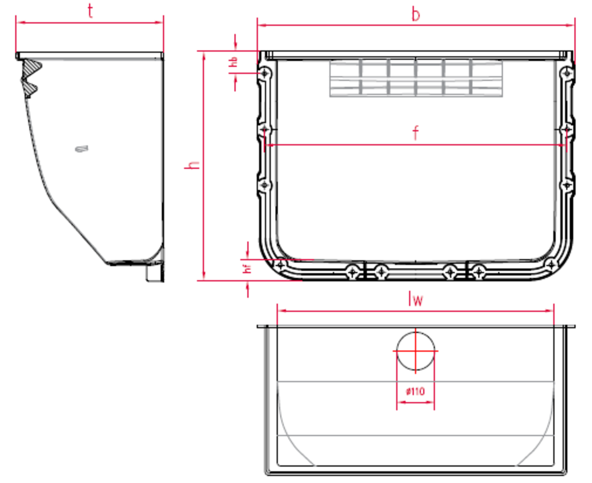 TRAGALUZ THERM CUERPO T400