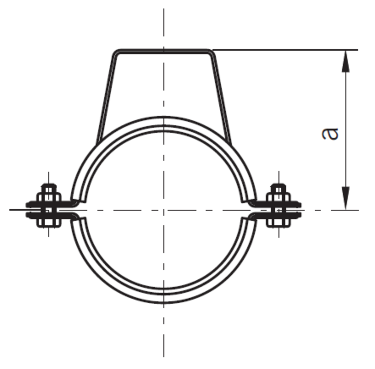 TUB PIPE SOPORTE ESTRIBO