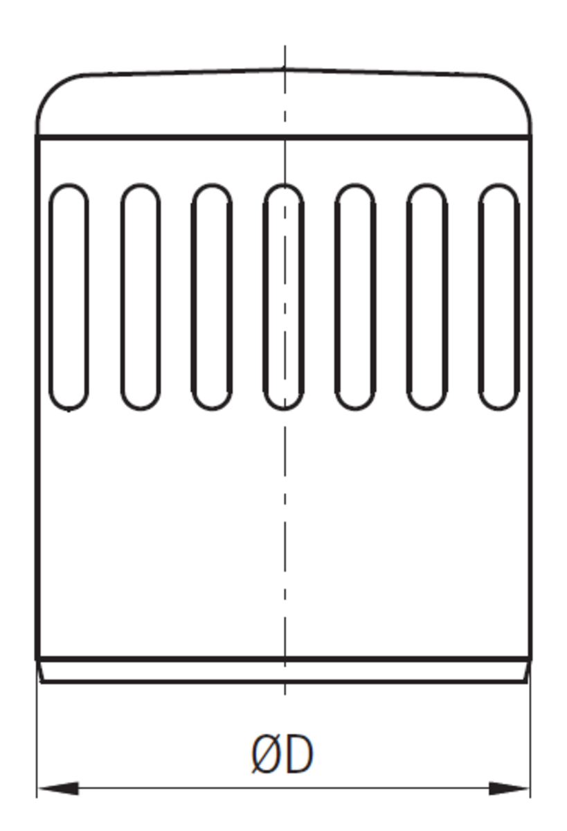 TUB PIPE TAPON VENTILACION