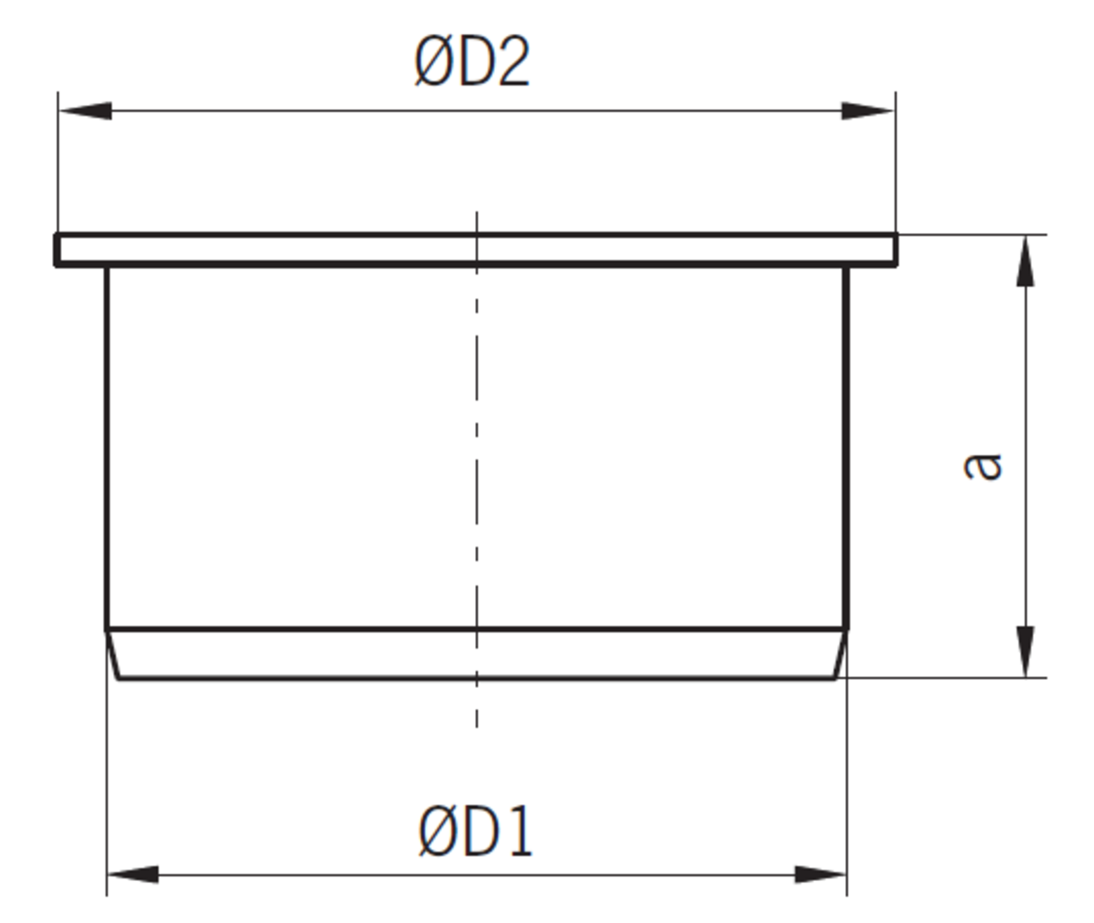 TUB PIPE TAPON