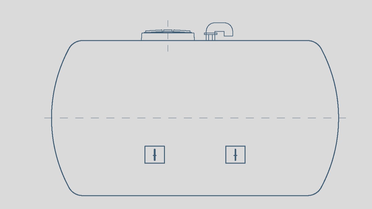 Líquids storage tanks