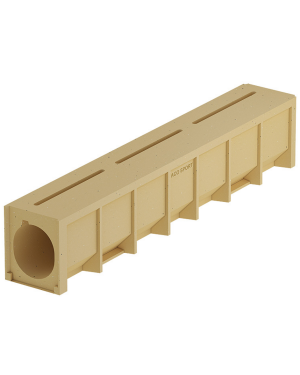 CANAL SPORT LW125 RANURADO C/2 TOPES R36,5 1000MM H187 C250