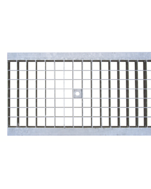 GRATE N 200 33 GALVANISED STEEL 252 MESH