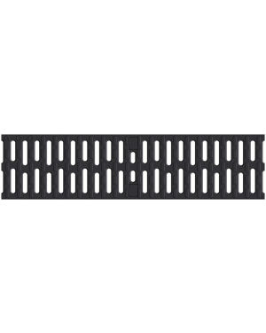 GRATE MD/ML/XD 100 L500 C250 Fº PAS W/FIX DRAINLOCK®