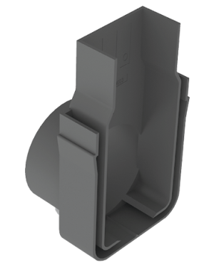 TAPA C/ SALIDA DN/OD 50 P/CNL SLIMLINE GARDEN