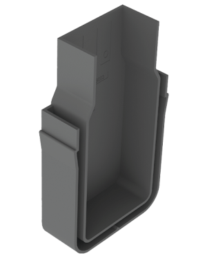 TOP COVER PVC H100 SLIMLINE GARDEN
