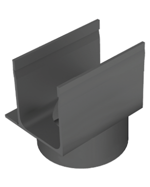 ADAPTADOR PLASTICO V DN80 P/CNL SLIMLINE GARDEN