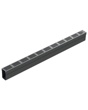 CNL ACO SLIMLINE GARDEN L1000MM C/RJ A15 ANTIT AISI304