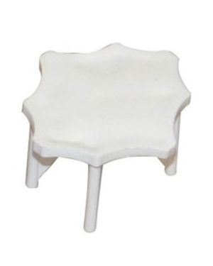 TAPA BLANCO PE 61X57MM H38 P/GRASS GRID BOLSA (10UD)