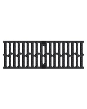 GRATE MD/ML/XD 150 L500 E600 Fº PAS W/FIX DRAINLOCK®