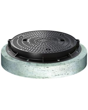 COVER Fº MODEL W/RISING P. FIX CONC TE 203 D1000 B125