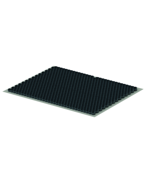 PANAL GRAVEL GRID NEGRO PP-R 1176X1535MM H30MM CL 300 C/TELA