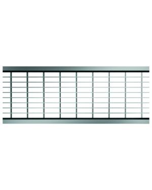 GRATE SELF 100 L1000 B125 AºGº ENT 27X13 W/FIX CLIP