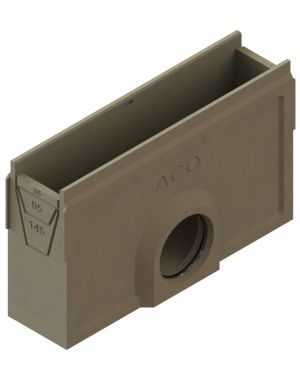 SUMP SELF 100 H300 DN/OD 110 B125