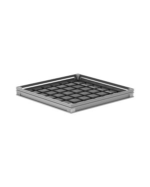 TOPTEK UNIFACE AL 400X400 H72,5 M125/100KN