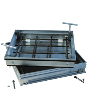 TOPTEK UNIFACE AL 400X400 H72,5 M125/100KN