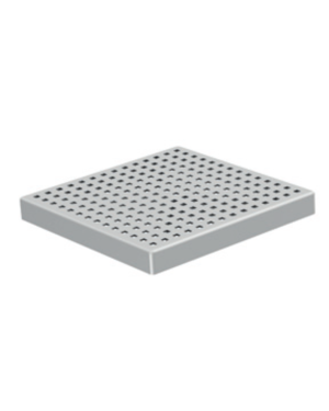 RJ QUADRATO 7X7 AISI304 168X168MM L15 P/SUM EG