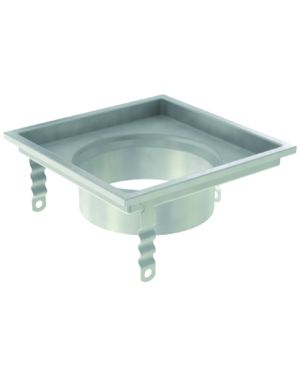 CUERPO SUM AISI304 EG TELESCOPICO 300X300MM NBR Ø200