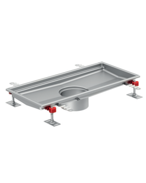 CNL BOX HF AISI304 200X1030MM Ø125 H50-60
