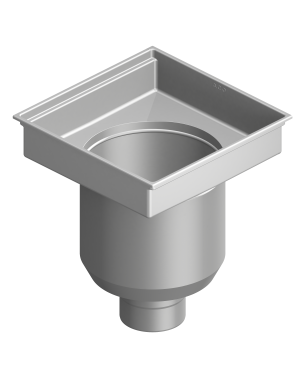 SUM SIF AISI304 EG HC 600X600MM CERÂMICO S/V DN200