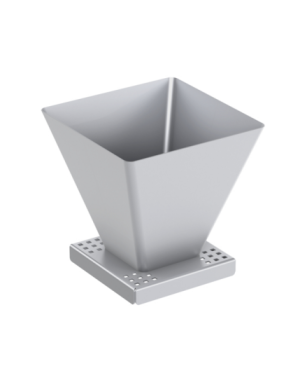 ACO TUNDISH P/SUM 200X200 AISI304 223X223 H225