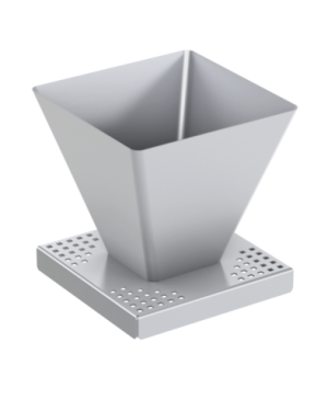 ACO TUNDISH P/SUM 250X250 AISI304 223X223 H230