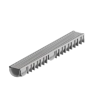 CNL EASYLINE 100 HDPE GRIS H90 L1000MM C/RJ SLIM A15 AºGº