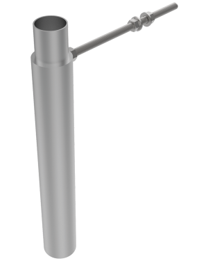 TUBO GUIA P/POZO BOMBEO AISI316 L1M