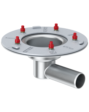 GULLY BODY WO/FAT STAINLESS STEEL AISI 304 VARIANT-FLEX OUT/H DN50
